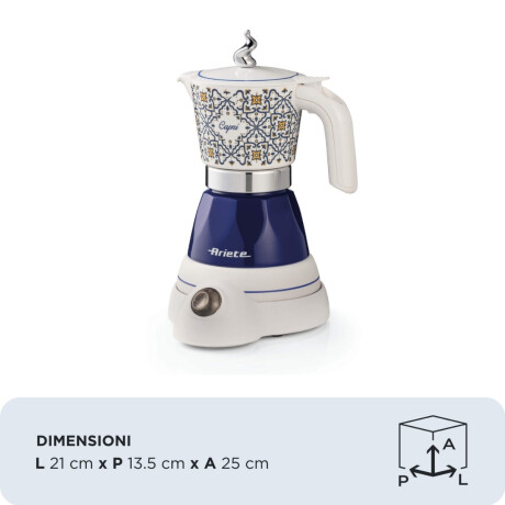 Cafetera Moka Capri 4 Tazas 400W Ariete Cafetera Moka Capri 4 Tazas 400W Ariete