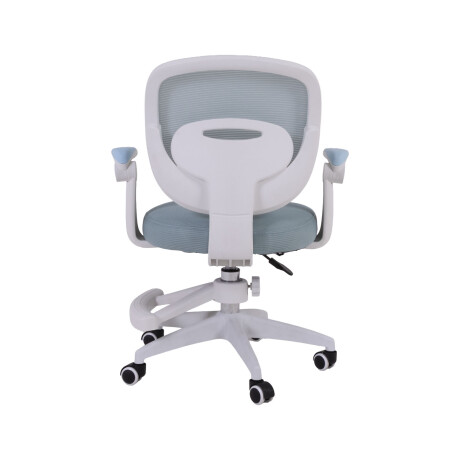SILLA ESCRITORIO KIDS POLIPROPILENO CELESTE SUN