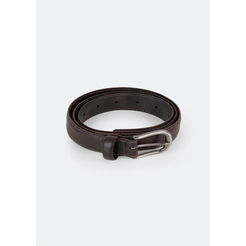 CINTO MASC MARROM ESCURO