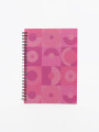 LIBRETA ROSA A5 ROSADO