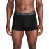 UA PERFORMANCE COTTON - SOLID 3 IN 3PK BLK