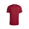Camiseta Local Liverpool FC 25/26 Red & White