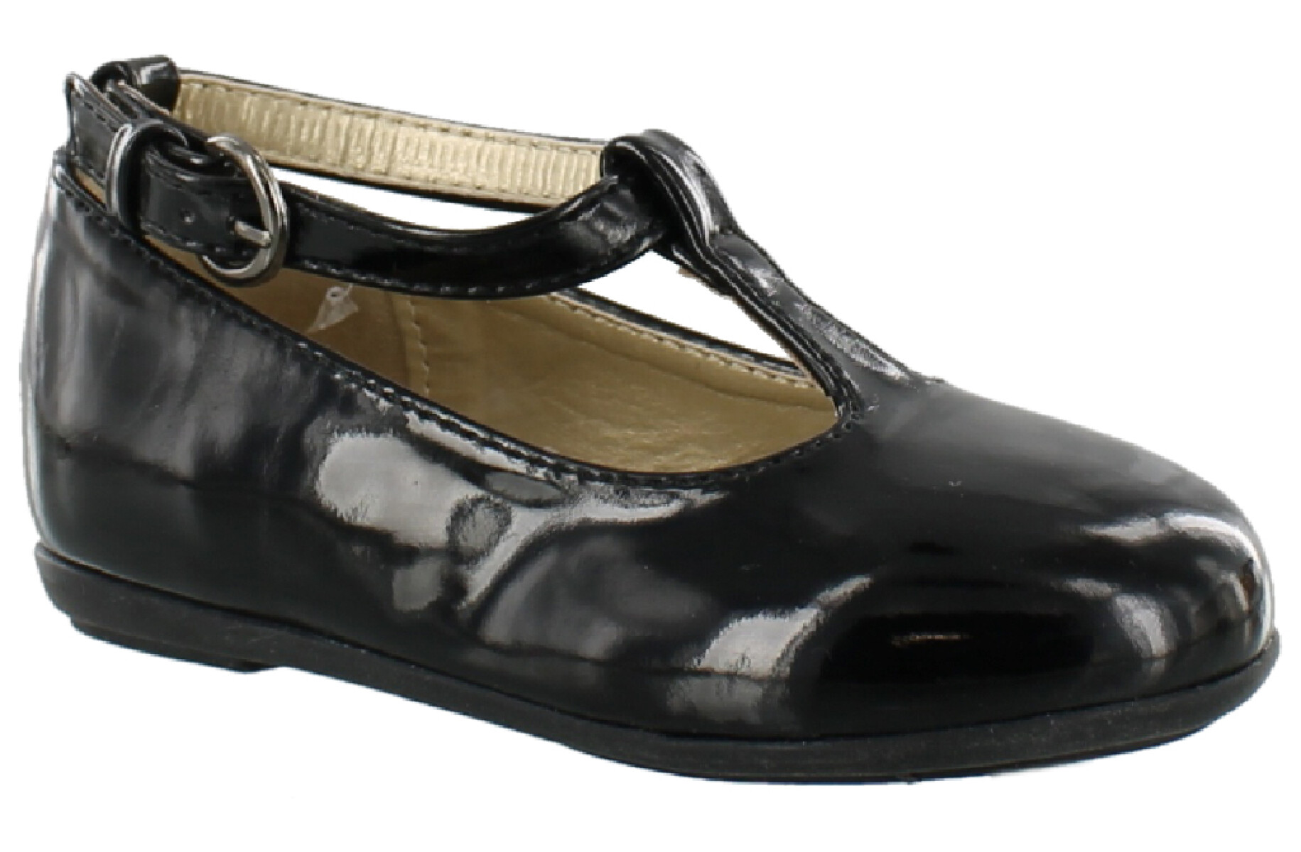 Zapato Casual Croco Kids - Black 