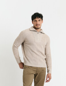 470984 REMERA HARRY Beige