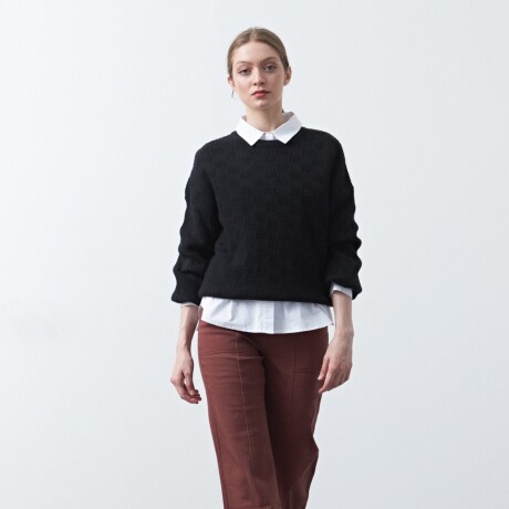 SWEATER CHESS Negro