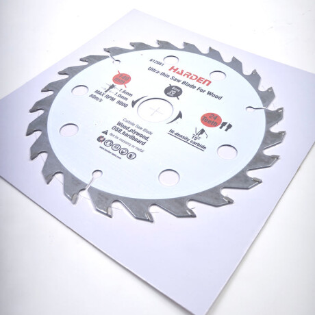 DISCO DE SIERRA PARA MADERA 140MM 40 DIENTES HARDEN ++ N/a