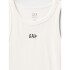 INTL SL MOD RIB HALTER LOGO NEW OFF WHITE