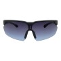 Lentes De Sol Policarbonato Esporte Chilli Beans Performance Gradiente Azul/Negro
