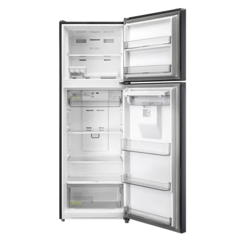 Heladera Midea M489(368) Negra Con Dispensador Heladera Midea M489(368) Negra Con Dispensador