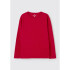 CAMISETA ML MASC ROJO OSCURO
