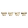 Juego de 4 bowls de fibra de bambú - Cuisinart Juego de 4 bowls de fibra de bambú - Cuisinart