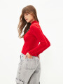 POLERA LUMINA ROJO