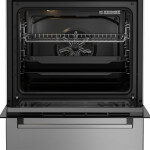Cocina vitrocerámica 65L con grill 60cm Beko FBM67320XS Cocina vitrocerámica 65L con grill 60cm Beko FBM67320XS