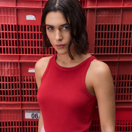 REMERA KLINT Rojo