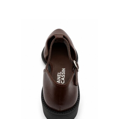 ZAPATO SIRT Marrón oscuro