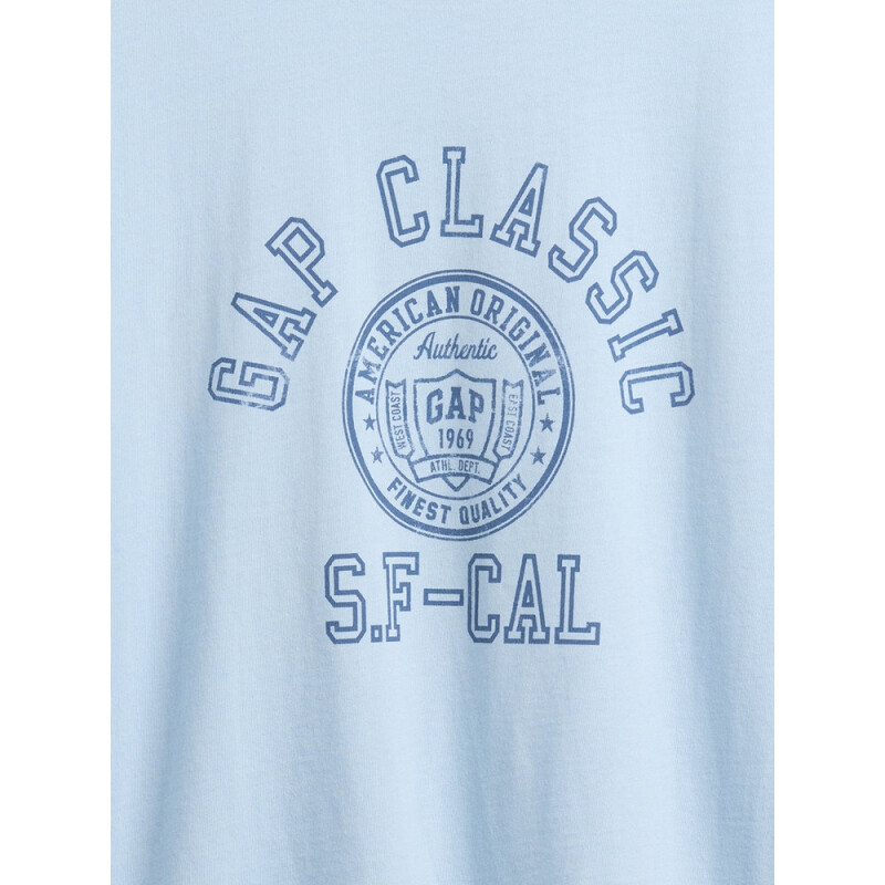 GRAPHICS - SS EDITOR TEE GAP CLASSIC LIGHT BLUE SHADOW