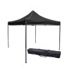 Gazebo Reforzado Toldo Carpa 3x3mt - Negro Gazebo Reforzado Toldo Carpa 3x3mt - Negro