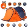 Carpa Impermeable Autoarmable Capacidad 2 Personas Carpa Impermeable Autoarmable Capacidad 2 Personas