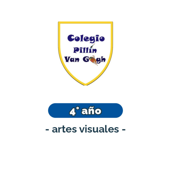 Lista de materiales - Primaria 4° Artes visuales Van Gogh Única