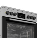 Cocina vitrocerámica 65L con grill 60cm Beko FBM67320XS Cocina vitrocerámica 65L con grill 60cm Beko FBM67320XS