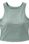 Musculosa Deportiva Oreiro Verde
