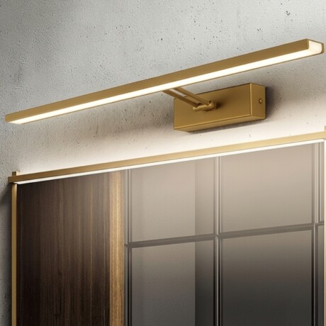 WALL 03 Luminaria Wall Brass 11W