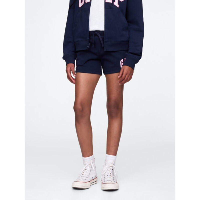 V-FRCH FT HERITAGE LOGO SHORT NEW TAPESTRY NAVY