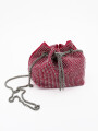 CARTERA NIGHT ROJO