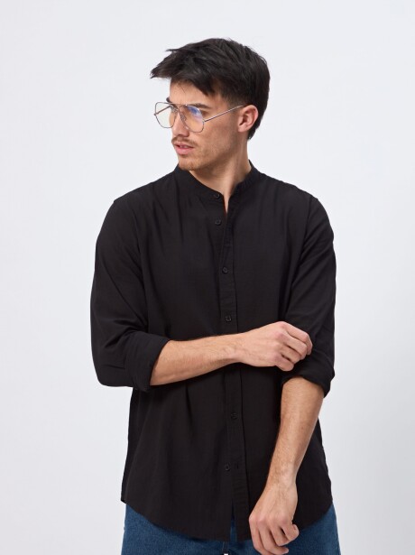 Camisa Delta NEGRO