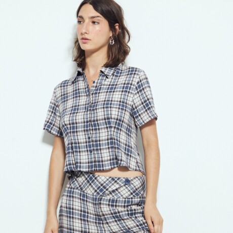 PANTALON CAMBRIDGE Azul Lavado