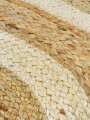 ALFOMBRA CALCUTA REDONDA BEIGE (V)