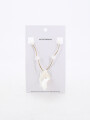 COLLAR NILO DORADO