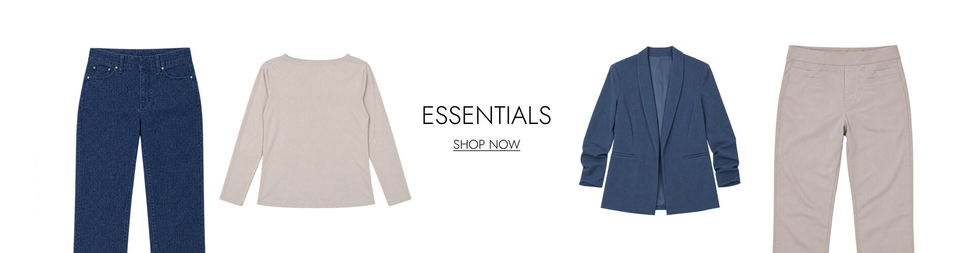 HF - pantalones essentials - blazers oficina - pantalones de vestir -