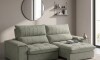 Sillón 3 cuerpos Retráctil Reclinable - Bariloche Verde