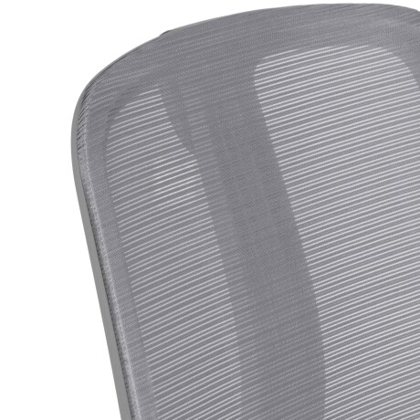 SILLA DE OFICINA MALLA GRIS TYRE