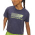UA Run Graphic SS 2-BLU BLU-403