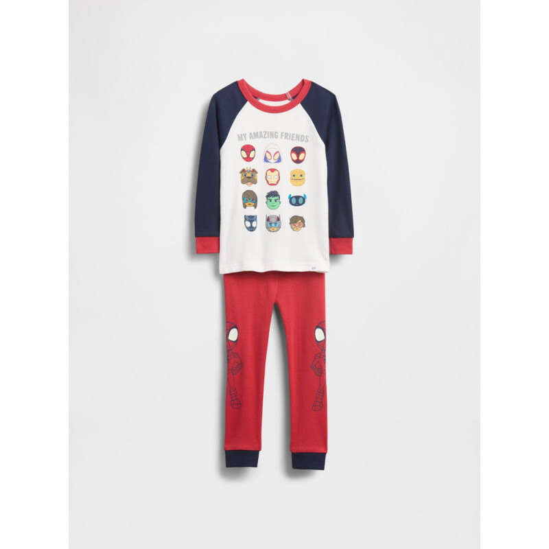 MVL SPIDEY N FRIENDS LJ NEW OFF WHITE V2