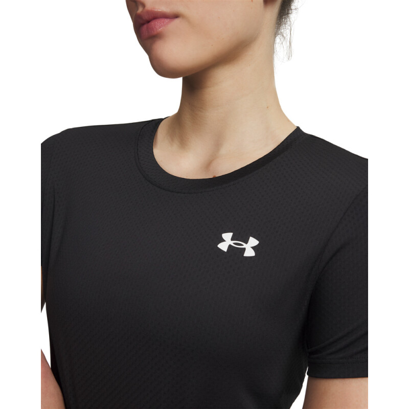 Tech Mesh SS-PPL BLK-001