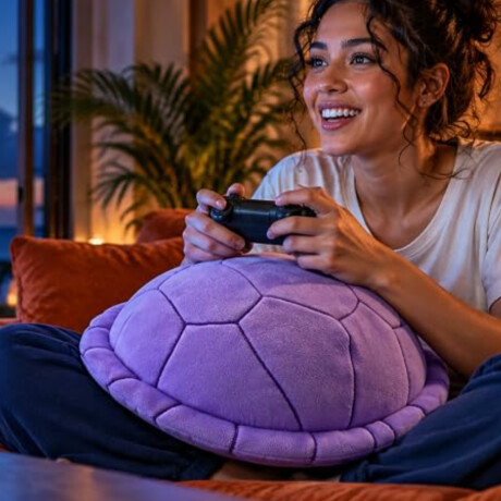 Almohadon Dragon Ball Z Cushion - Master Roshi´s Turtle Shell Almohadon Dragon Ball Z Cushion - Master Roshi´s Turtle Shell