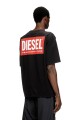 Polo Para Hombre T-Boxt-Bisk Negro