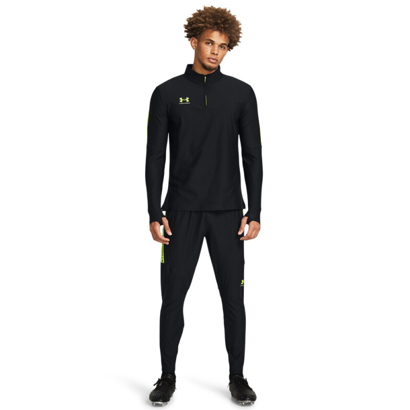UA M's Ch. Pro Pant-BLK BLK-003