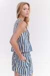 Blusa Sense Amarillo Rayado