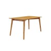 Juego de Comedor 4 Sillas - Udine Natural