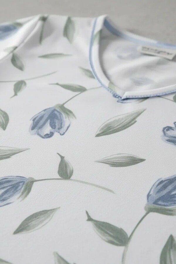Camisón M/Corta 210 Tulipa Camisón M/Corta 210 Tulipa