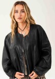 Campera Negro