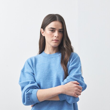 SWEATER PETERSEN Azul Regata