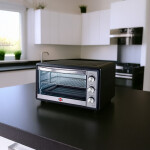 HORNO ELECTRICO TOKYO LISTO PLUS 46LTS NEGRO 250° Unica