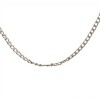 Cadena cubana-Plata 925-Sin Piedra-CD3280 sinpiedra