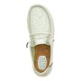 Wendy Espadrille Retro Palm - Mujer Celadon Green/White