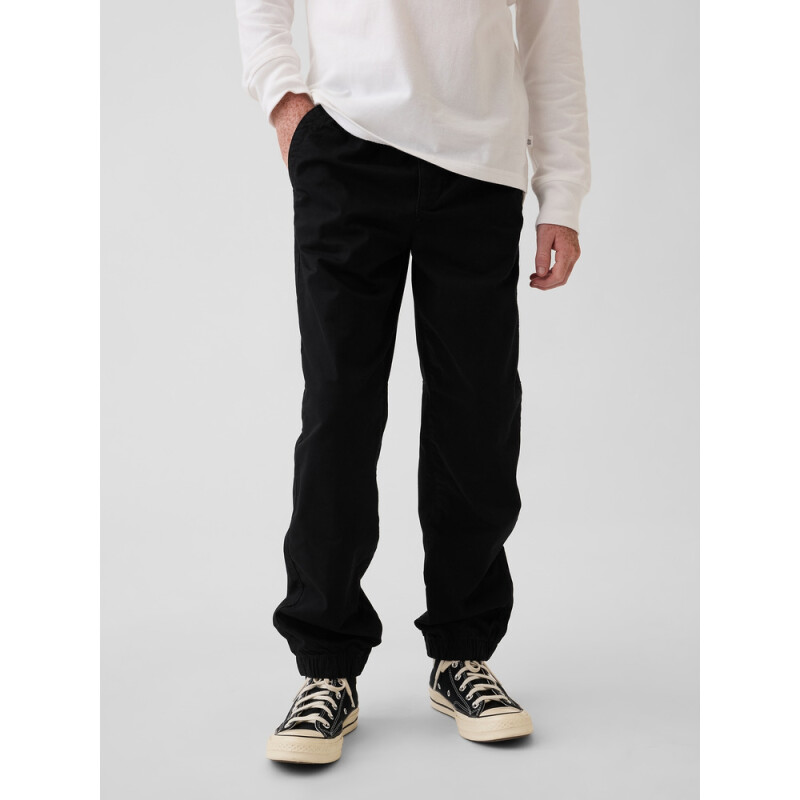 RELAXED EVERYDAY JOGGER TRUE BLACK V2